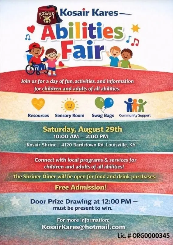 Kosair Kares Abilities Fair