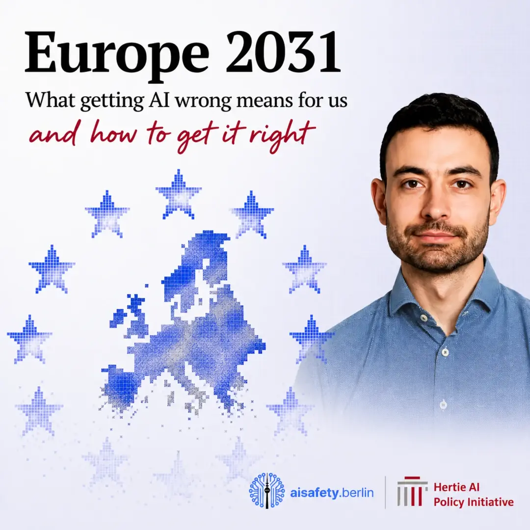 Getting European AI Right - with Europe 2031 Co-author Dr. Philip Fox