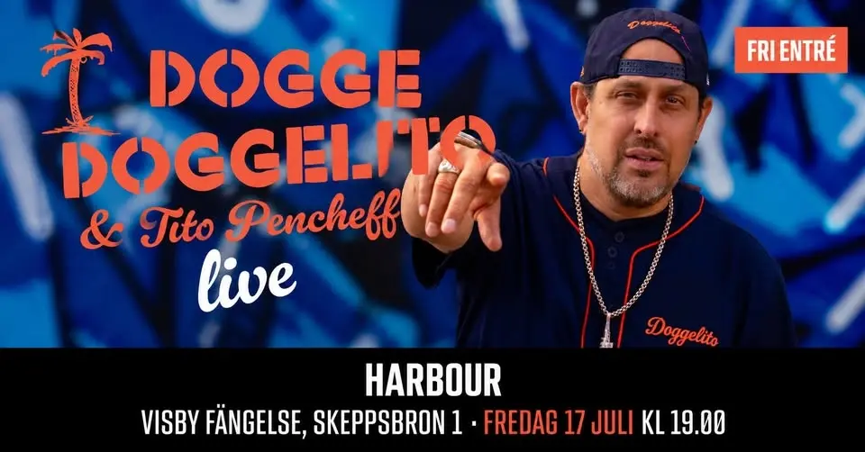 LIVE på fängelset: Dogge Doggelito