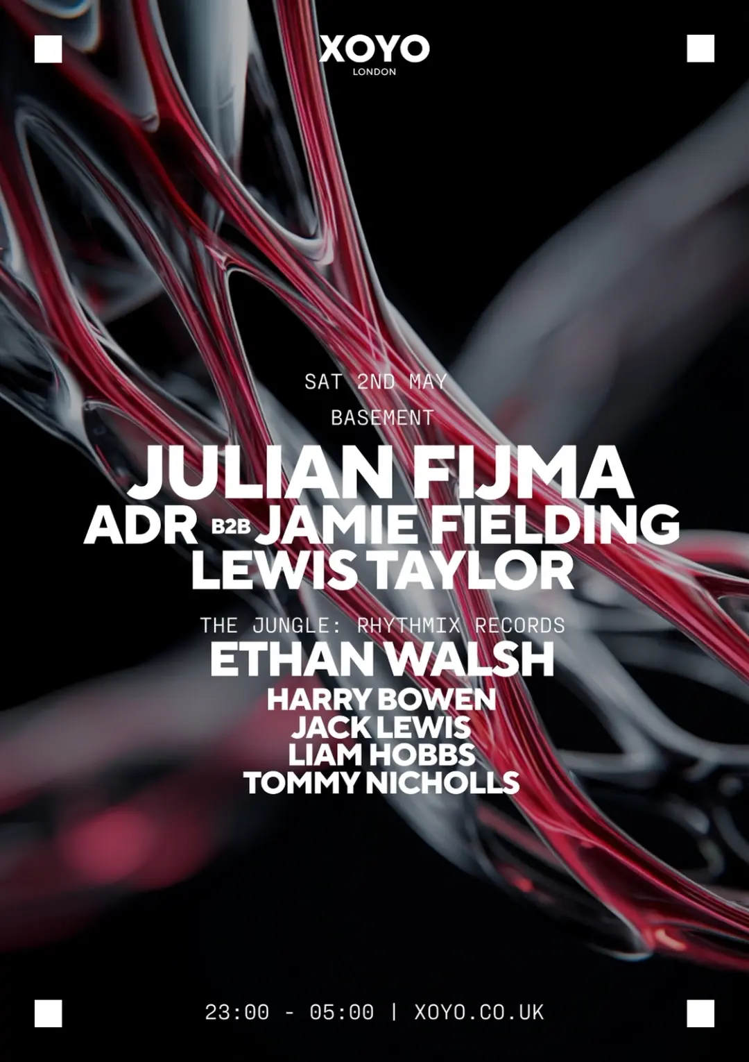 Julian Fijma, Jamie Fielding b2b ADR, & Lewis Taylor [FINAL 50]