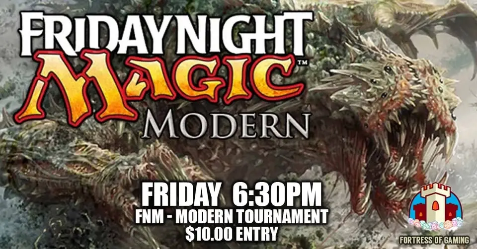 Magic  FNM - Modern Tournament