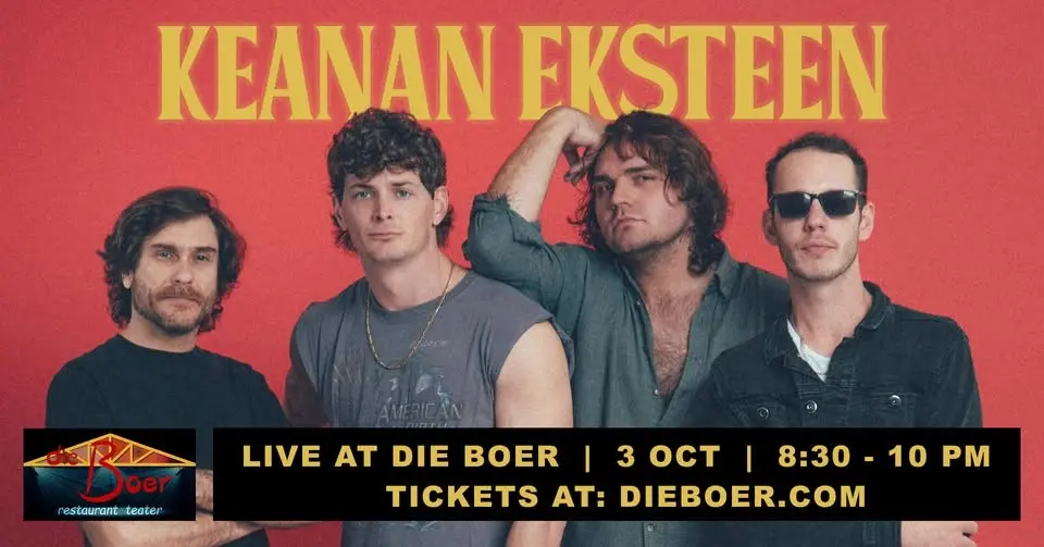 KEANAN EKSTEEN & band