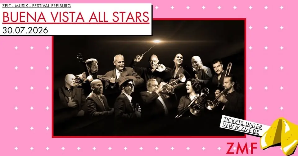 Buena Vista All Stars | ZMF Freiburg