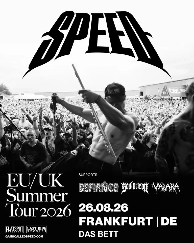 SPEED - Europe Summer 2026 | Frankfurt | Das Bett