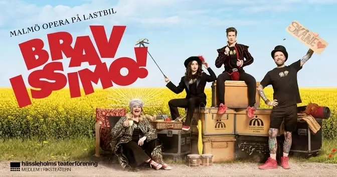 Malmö Opera på lastbil: Bravissimo!