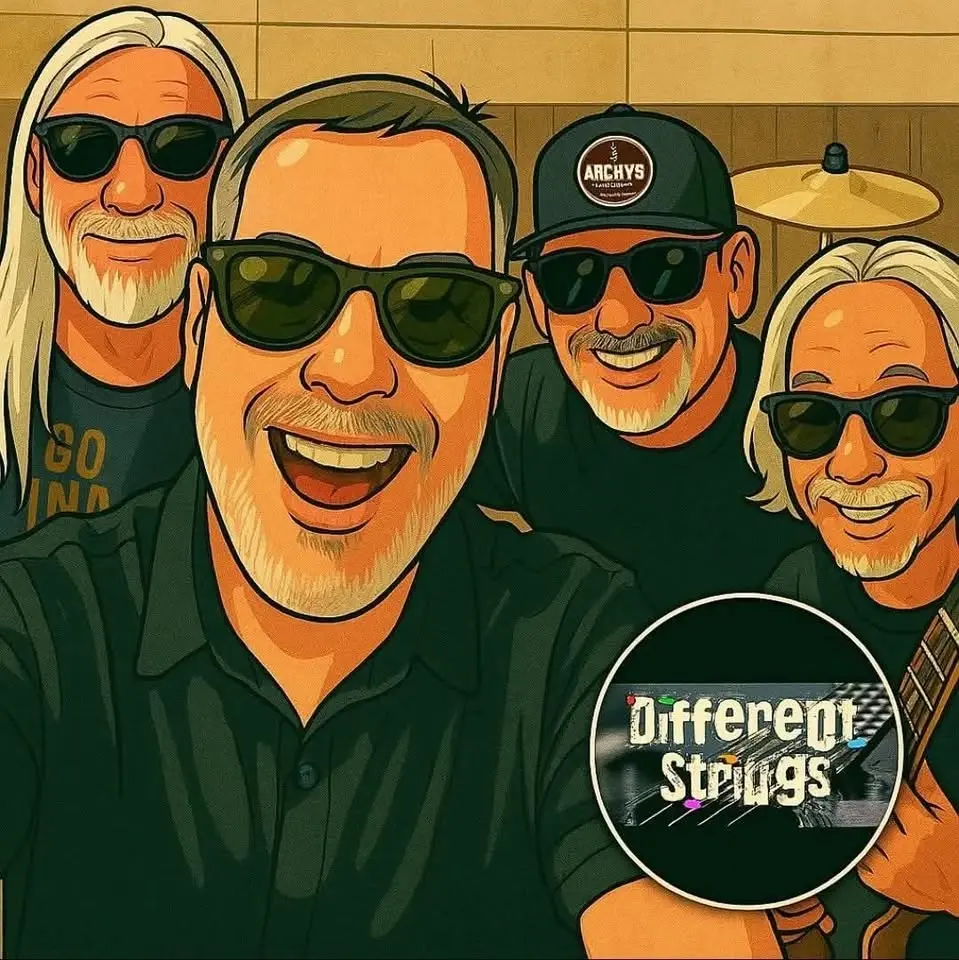 Different Strings - Live at Fin's!