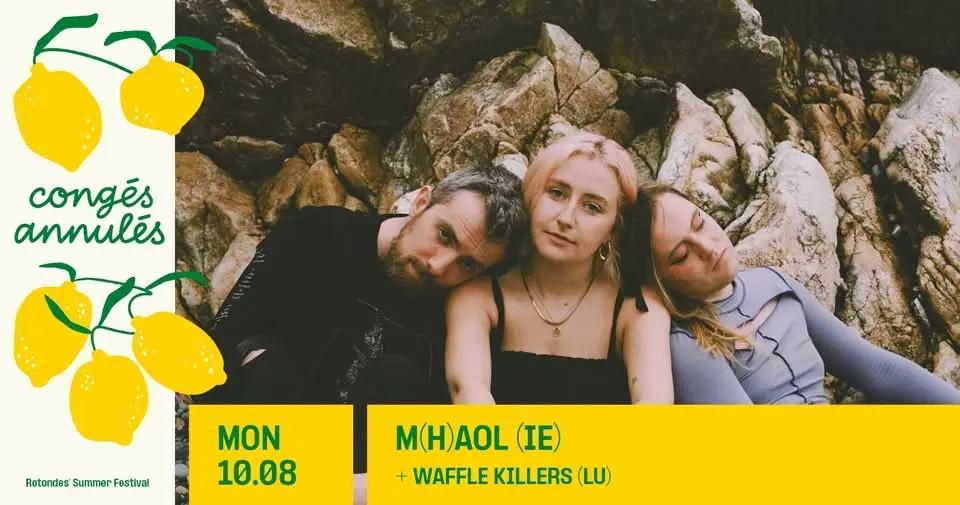 Congés Annulés: M(h)aol + support: Waffle Killers