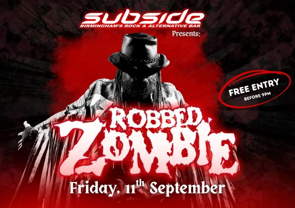 Robbed Zombie (Tribute) Live At Subside!