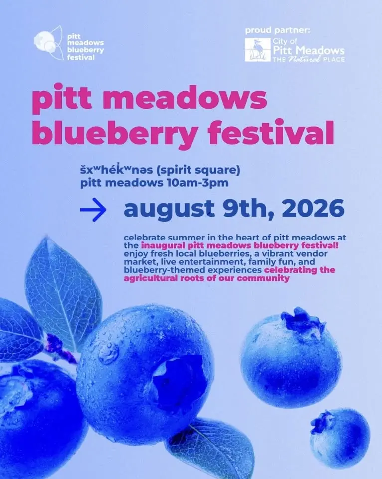 Pitt Meadows Blueberry Festival