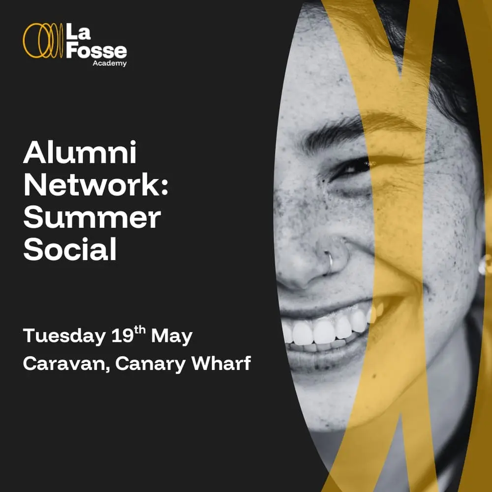 Alumni Network: Summer Social (Caravan, Canary Wharf)