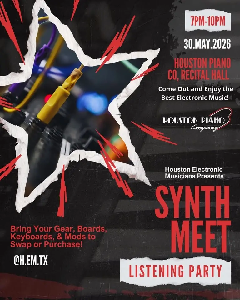 Meetup and listening party