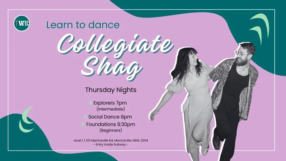 Collegiate Shag - 2 Levels!!