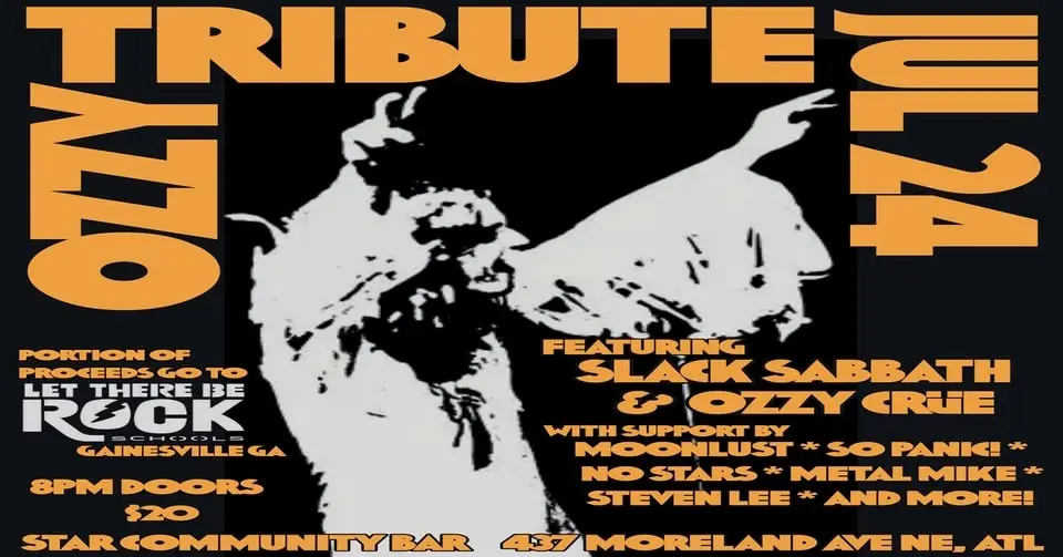 Ozzy Tribute