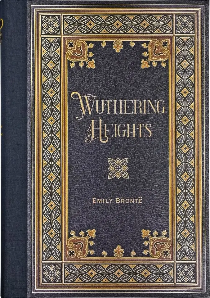 Wuthering Heights by Emily Brontë
