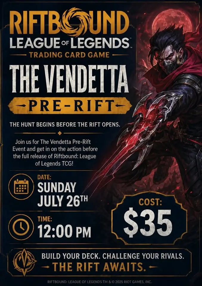 Vendetta Pre-Rift