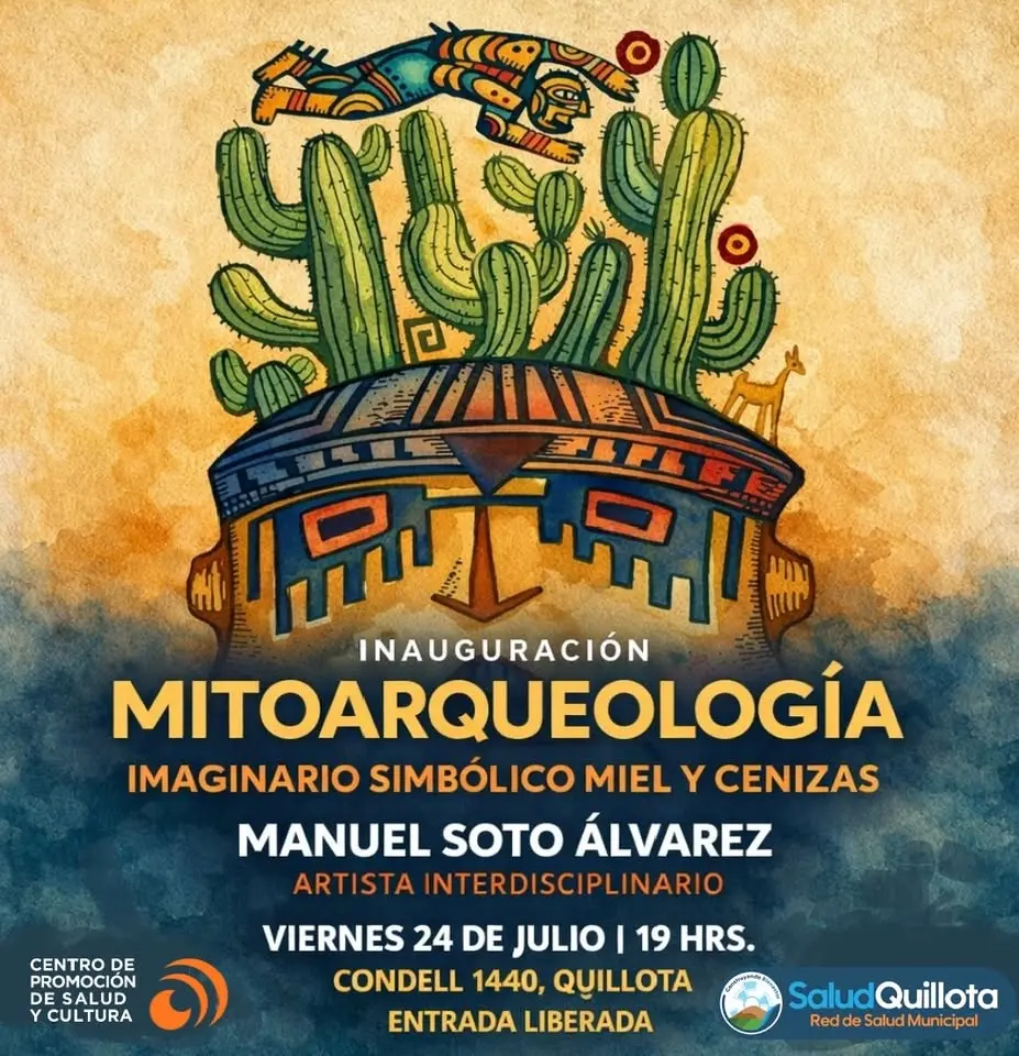 Inauguración de Exposición MitoArqueología de Manuel Soto Álvarez