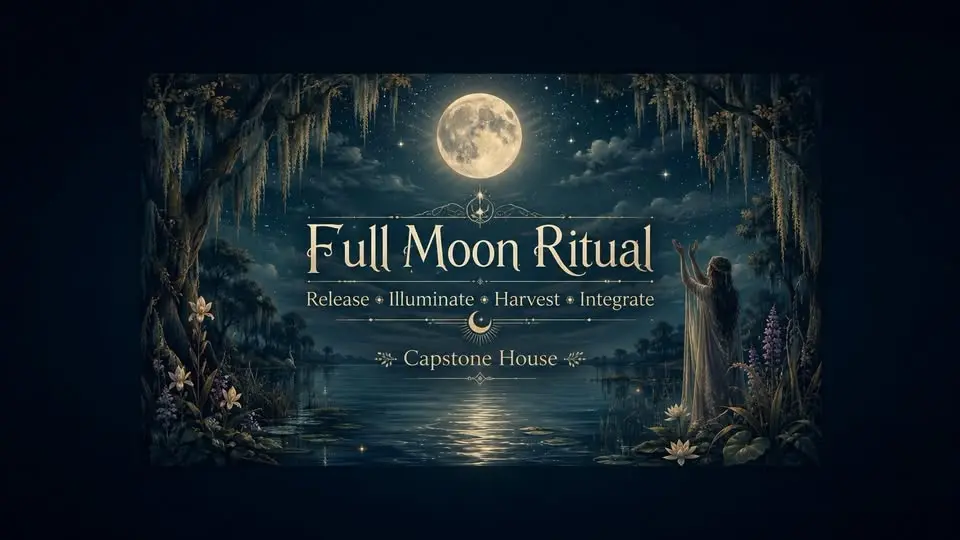 Full Moon in Aquarius: Community Ritual
