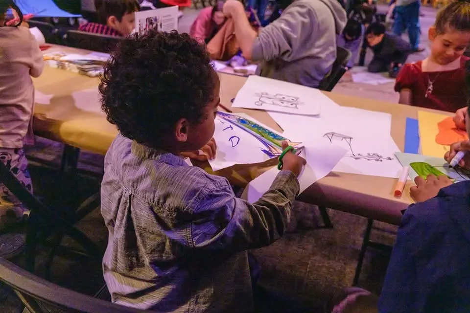 Small Frye: Storytelling + Art