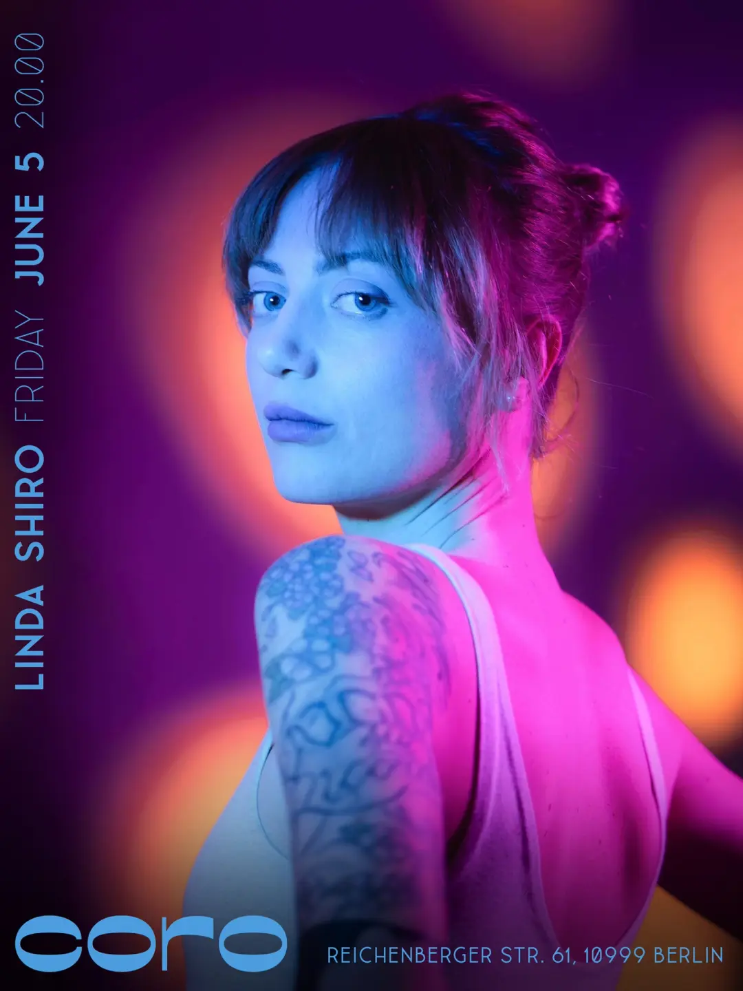 Wine and Vinyl night with Linda shiro