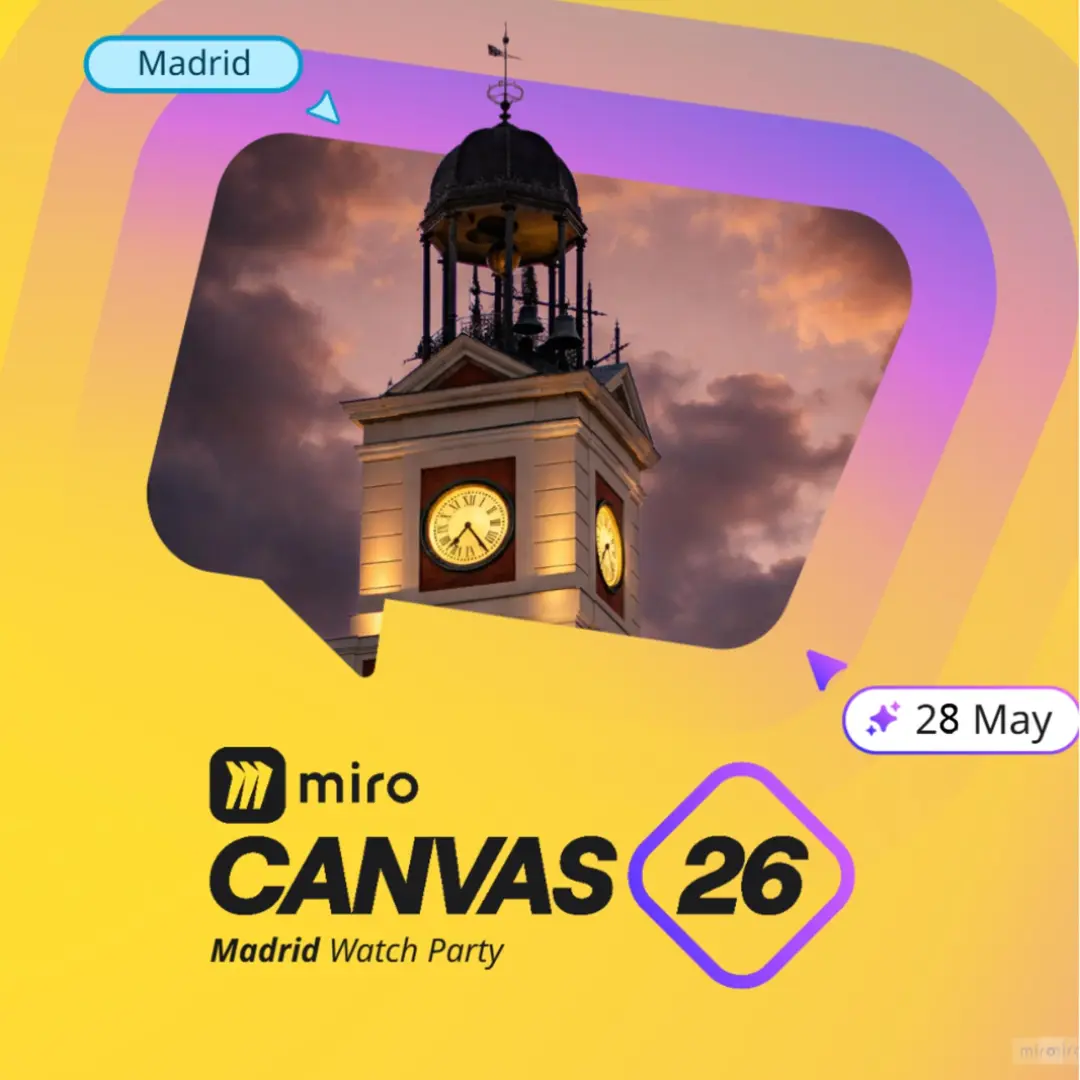 Official Canvas 26 Watch Party: Madrid