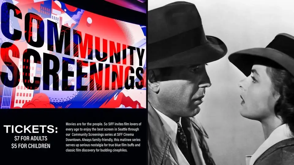 Community Screening: Casablanca