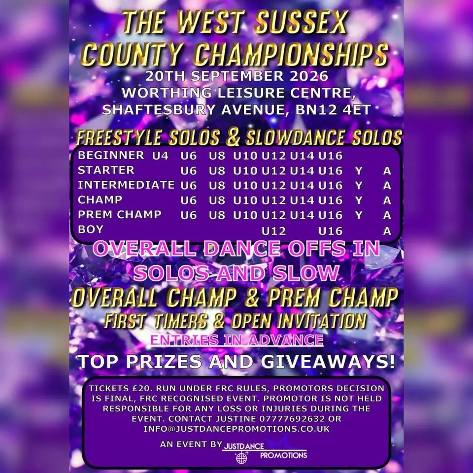 The West Sussex County Championships 2026