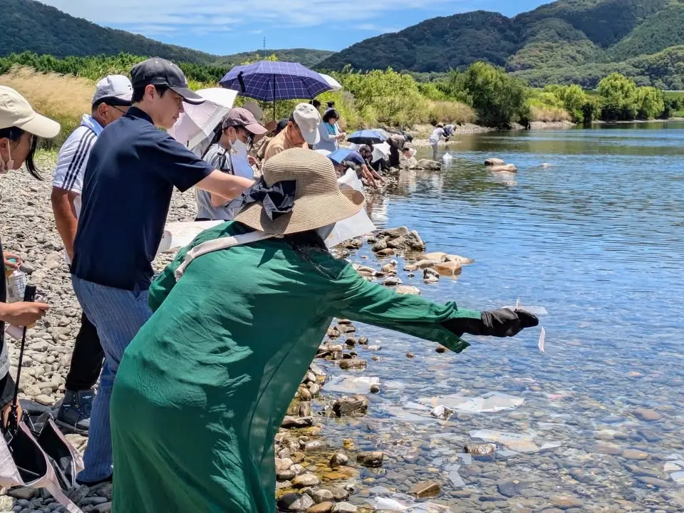 岡山地蔵流し