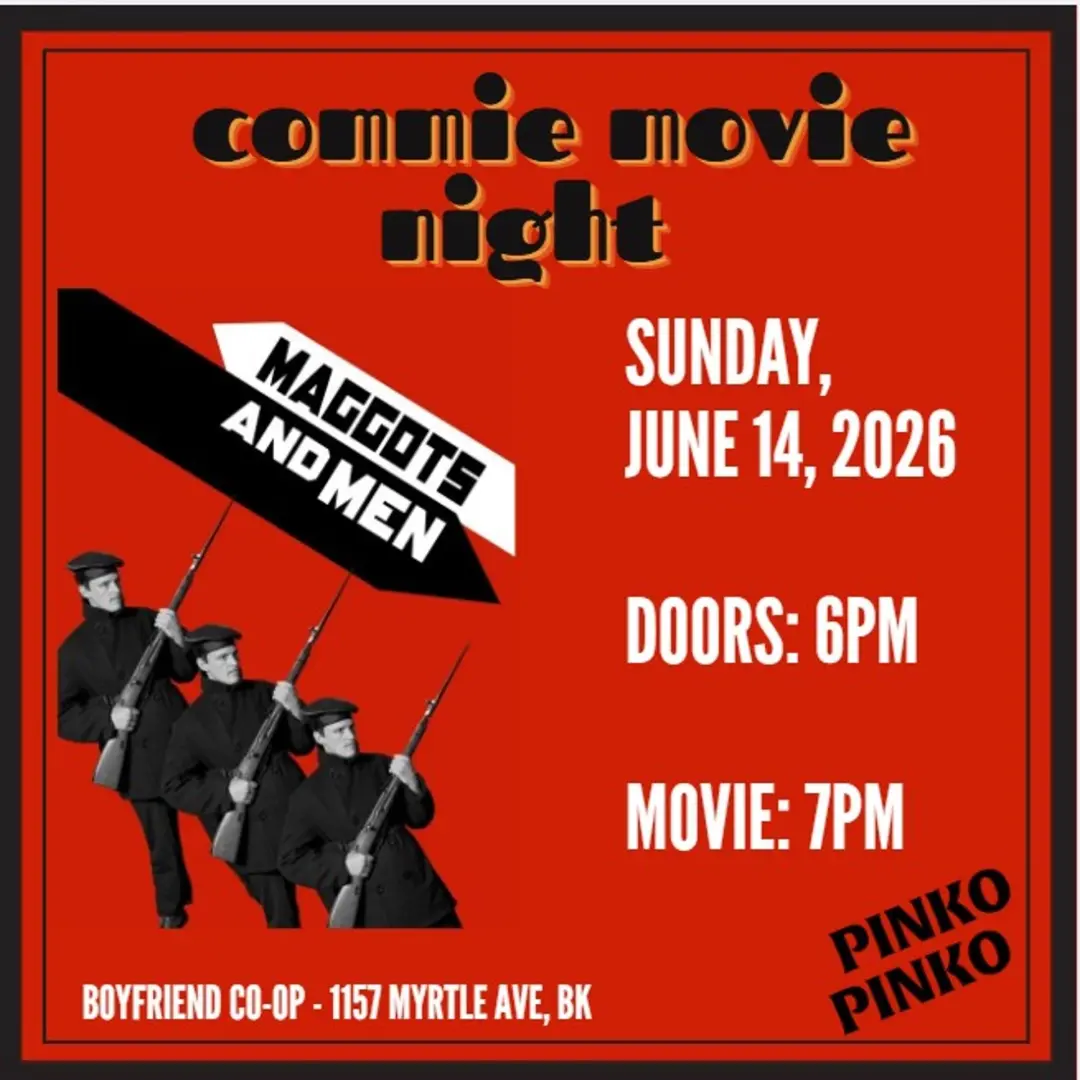 Movie Night with Pinko Mag