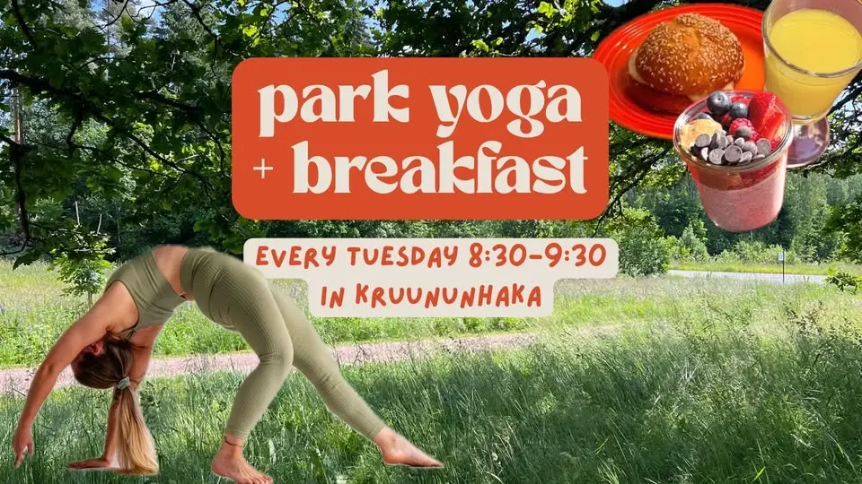 Park Yoga + Breakfast