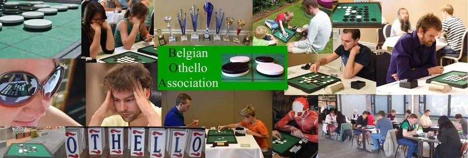 43rd Belgian Othello Championship (Ekeren)