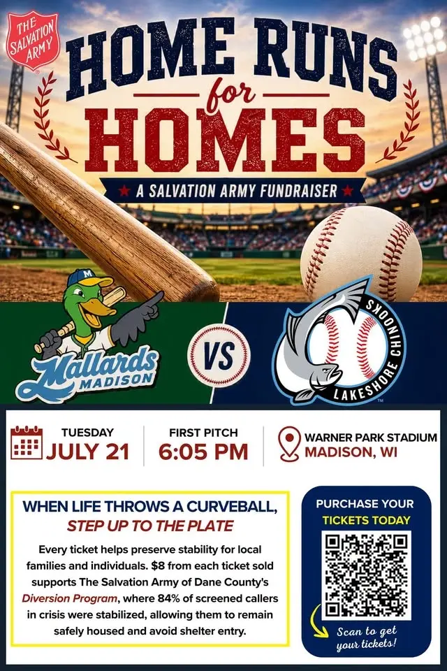 ᯓ⚾️ Home Runs for Homes