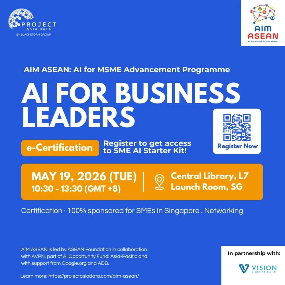 AI Training for Business Leaders β AIM ASEAN Certification