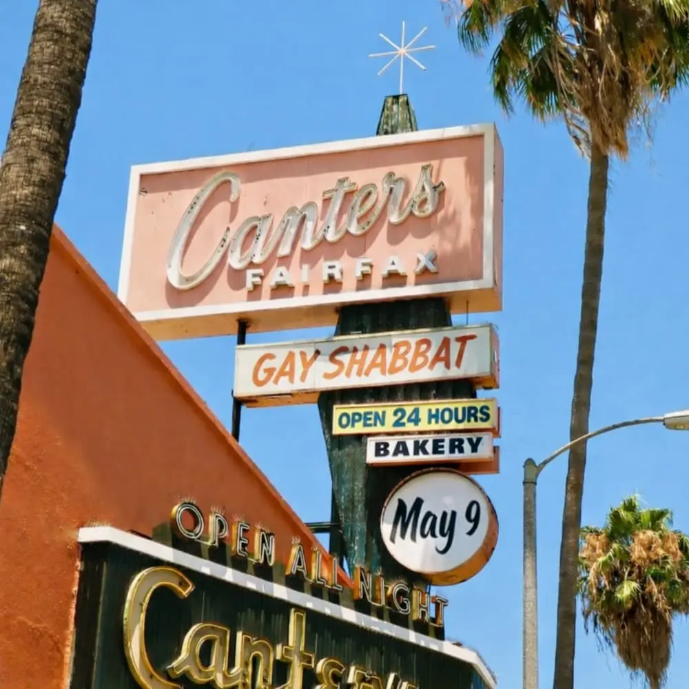 Gay Shabbat @ Canter's Deli