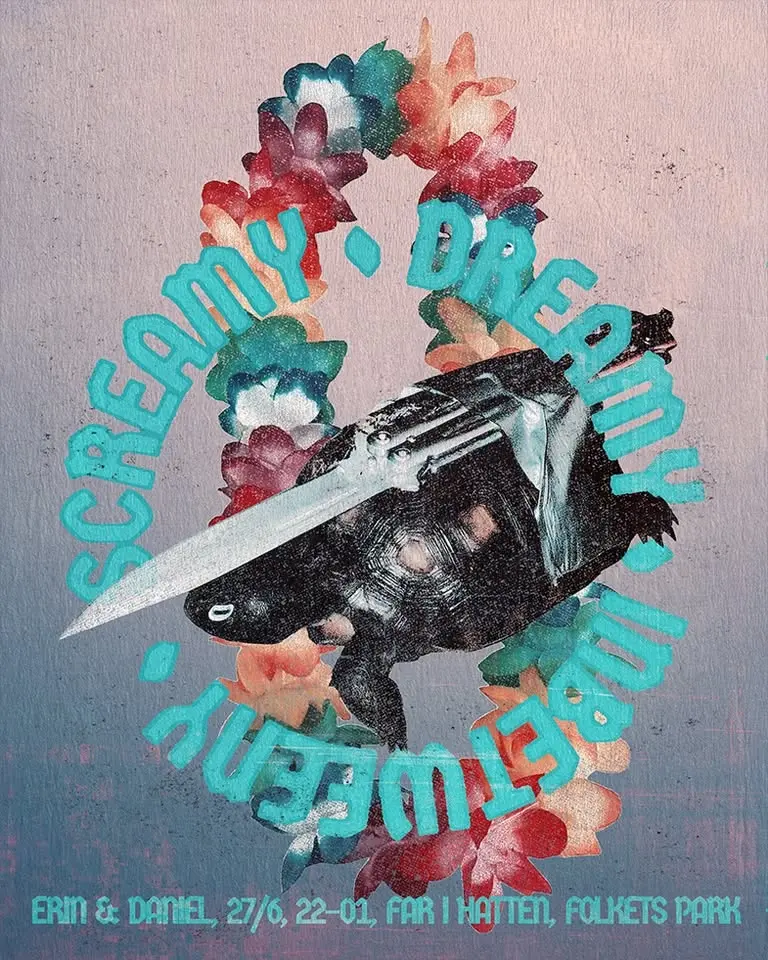 Screamy, Dreamy & Inbetweeny DJ-set w/ Erin & Daniel