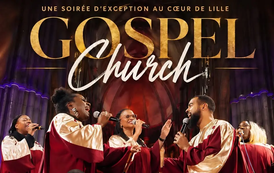 Gospel Church en concert à Lille le 24 Octobre 2026