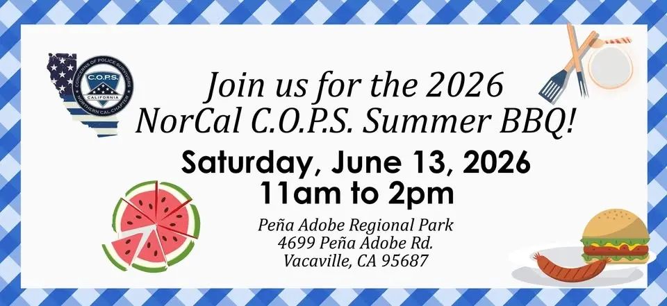 NorCal C.O.P.S. Summer BBQ