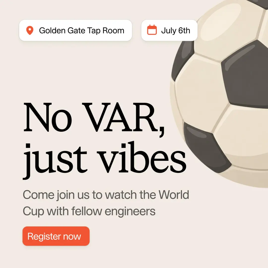 World Cup watch party with incident.io