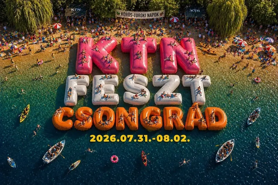 KTN Feszt - Körös Toroki Napok 2026