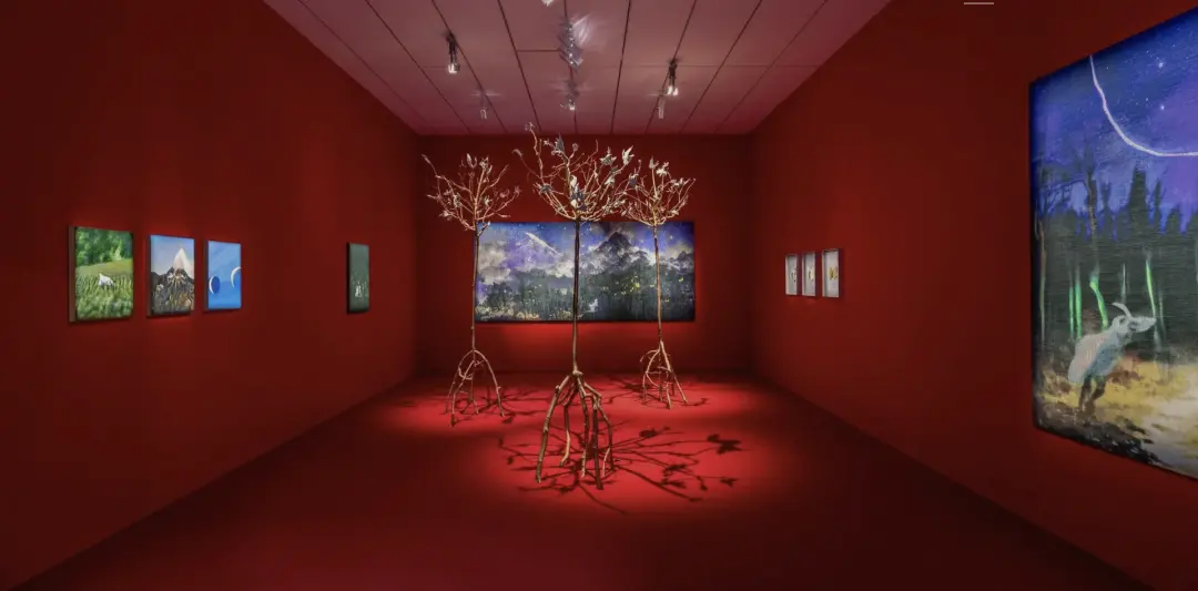 du savoir-rêve - aurèce vettier [Exhibiton opening]