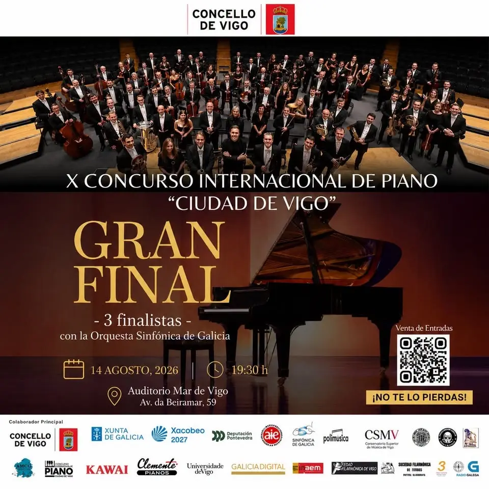 GRAN FINAL CONCURSO INTERNACIONAL PIANO VIGO