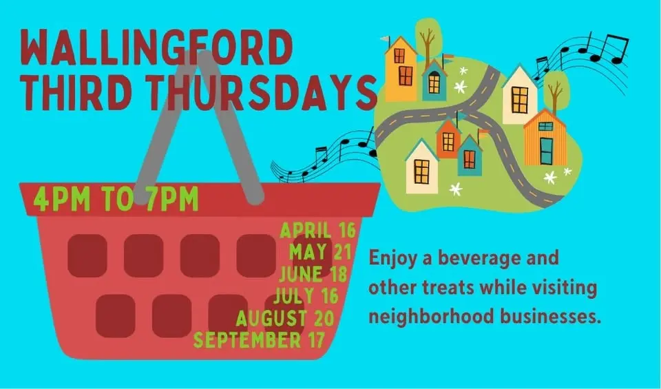 Wallingford Third Thursday Sip & Stroll