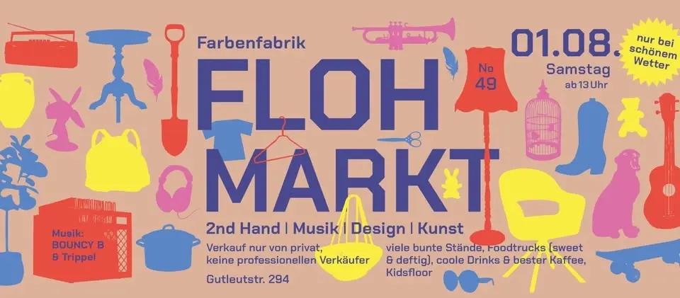 FARBENFABRIK FLOHMARKT No.49