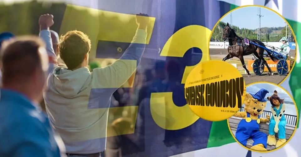 Sommartrav med E3-finaler på Bergsåker 27 juni