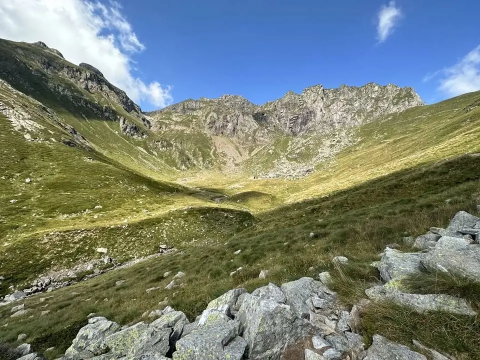 Il vallone del Tiraculo e il selvaggio Monte Arià, val Clarea – E-Plus