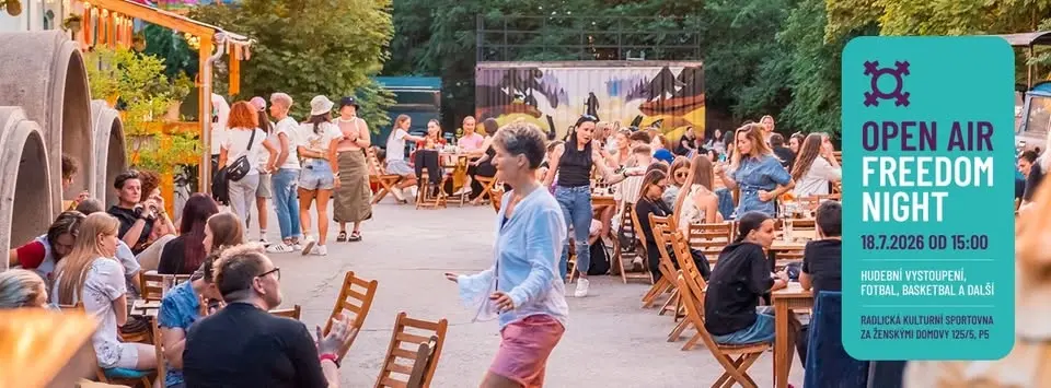 OPEN AIR FREEDOM NIGHT 2026 – vol. 2
