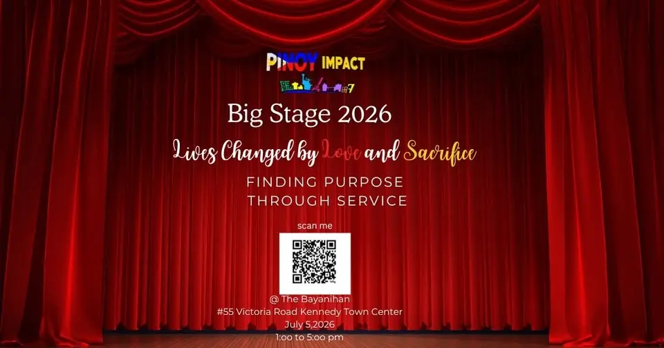 BIG STAGE 2026 Lives Changed by Love and Sacrifice : Finding Purpose Through Service