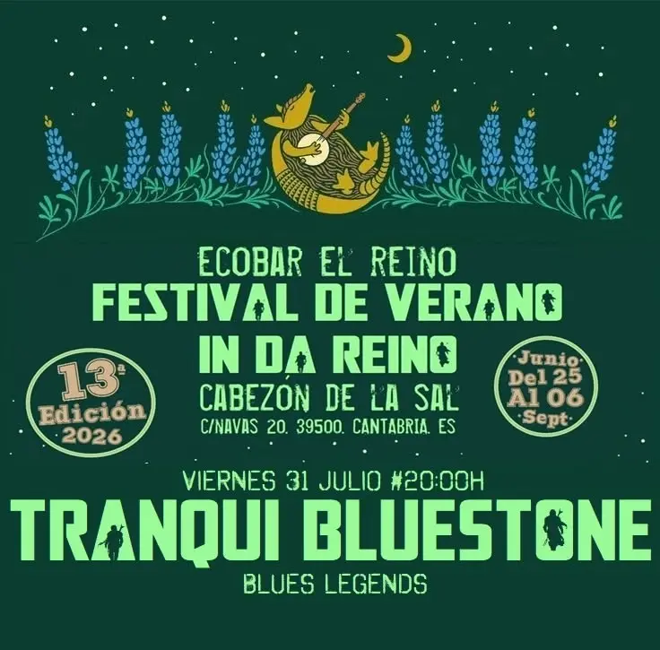TRANQUI BLUESTONE //Blues Legends//