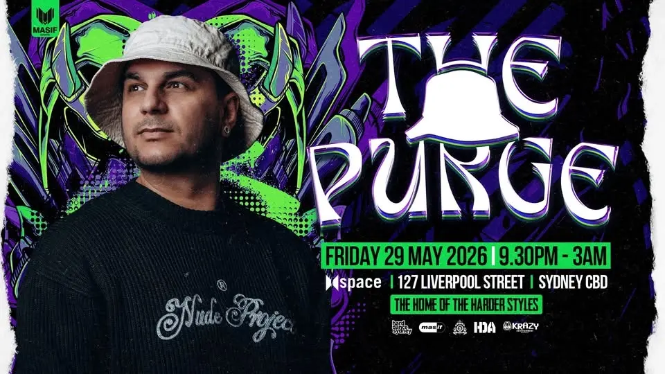 Masif presents The Purge at Space [29.05.2026]