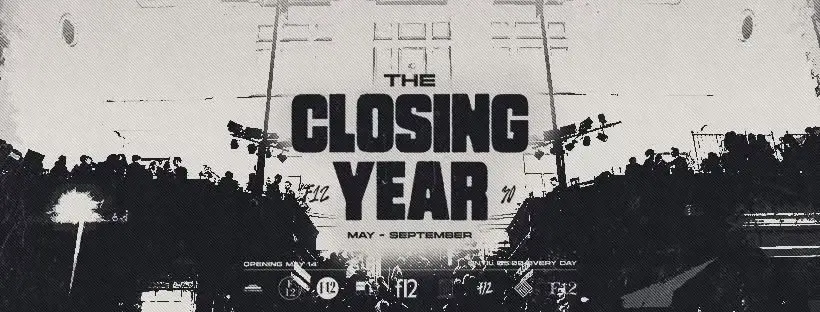 THE CLOSING YEAR! - F12
