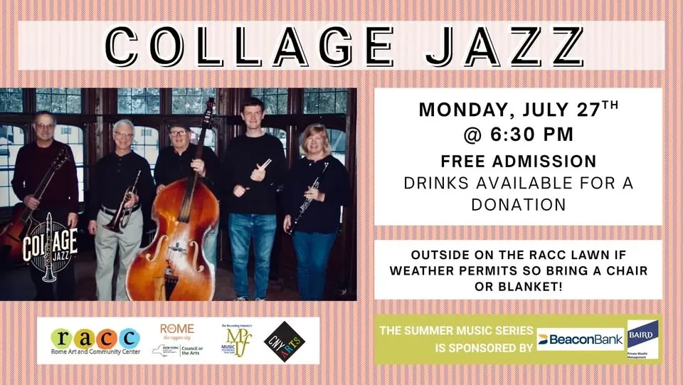 Collage Jazz at the RACC